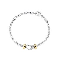 Bracciale Morellato Donna Drops in Acciaio Cristallo SCZ714